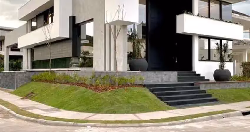 Casa em condomínio fechado com 6 quartos para alugar na Avenida dos Búzios, 2965, Jurerê Internacional, Florianópolis