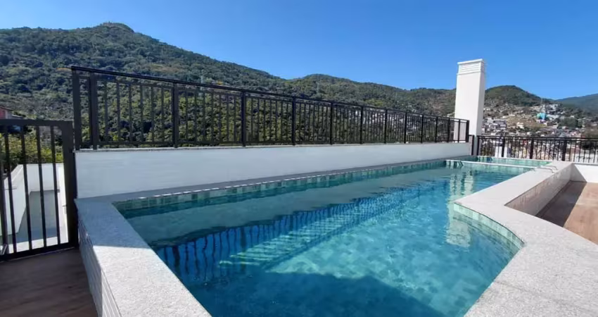 Apartamento com 3 quartos para alugar na Rodovia Virgílio Várzea, 1550, Saco Grande, Florianópolis