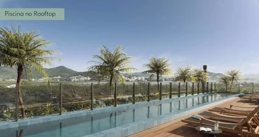 Apartamento com 2 quartos à venda na Estrada Haroldo Glavan, 566, Cacupé, Florianópolis