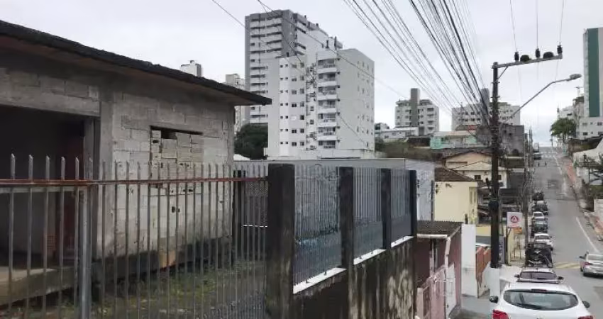Terreno à venda na Rua Manoel Loureiro, 612, Barreiros, São José