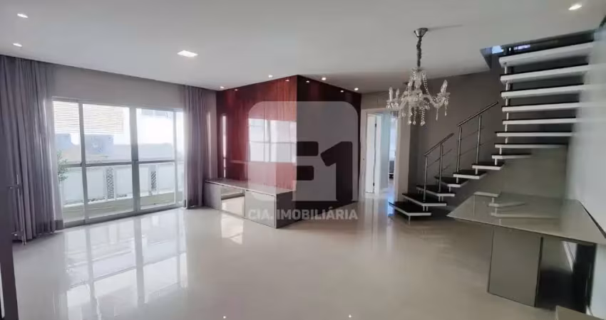 Cobertura com 3 quartos para alugar na Rua Jaú Guedes da Fonseca, 310, Coqueiros, Florianópolis