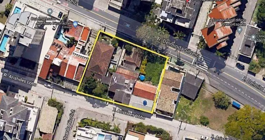 Terreno à venda na Rua Delminda Silveira, 390, Agronômica, Florianópolis