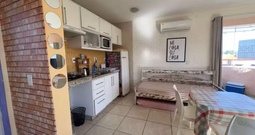 Apartamento com 1 quarto à venda na Avenida Professor Milton Leite da Costa, 356, Canasvieiras, Florianópolis