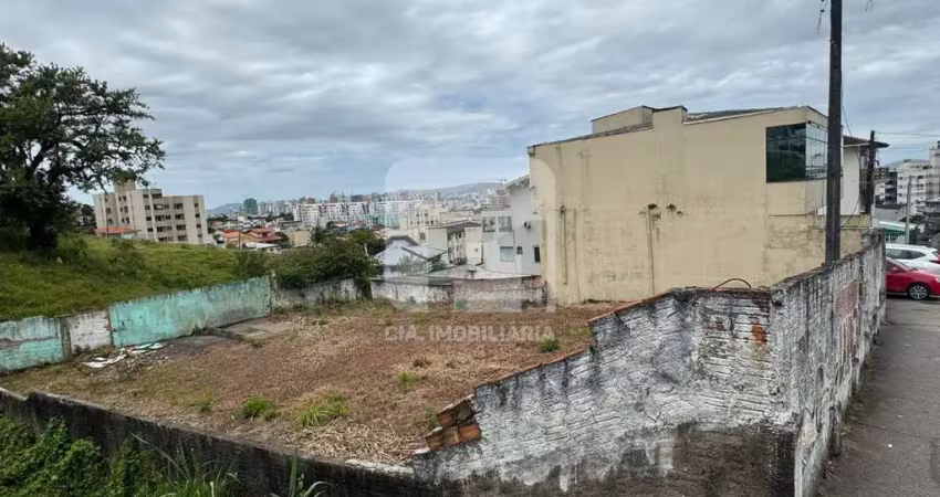 Terreno à venda na Rua Luiz Fagundes, 483, Praia Comprida, São José
