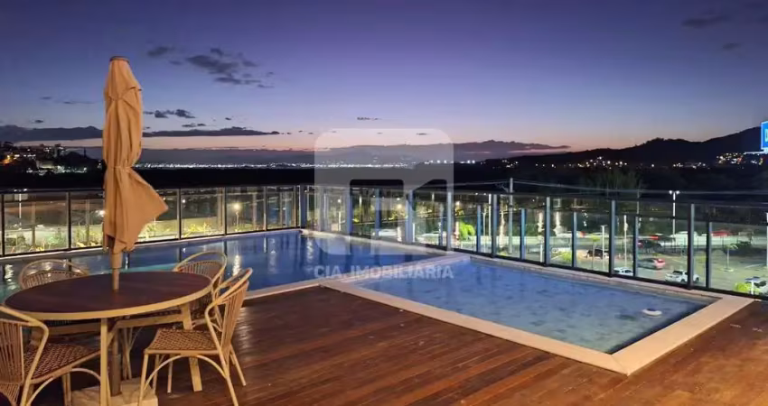 Apartamento com 1 quarto para alugar na Rodovia Virgílio Várzea, 1019, Saco Grande, Florianópolis