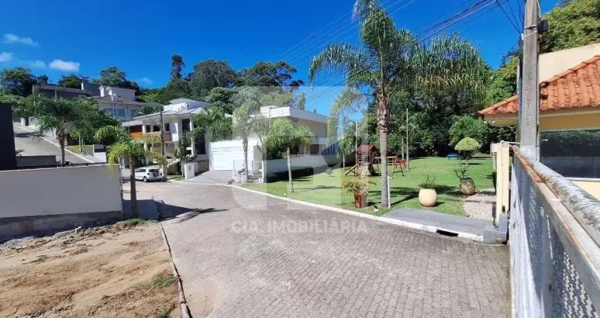 Terreno em condomínio fechado à venda na Rua João Gonzaga da Costa, 200, Saco Grande, Florianópolis