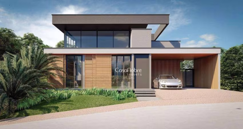 Casa com 4 dormitórios à venda, 263 m² por R$ 2.820.000,00 - Condomínio Terras de Siena - Ribeirão Preto/SP