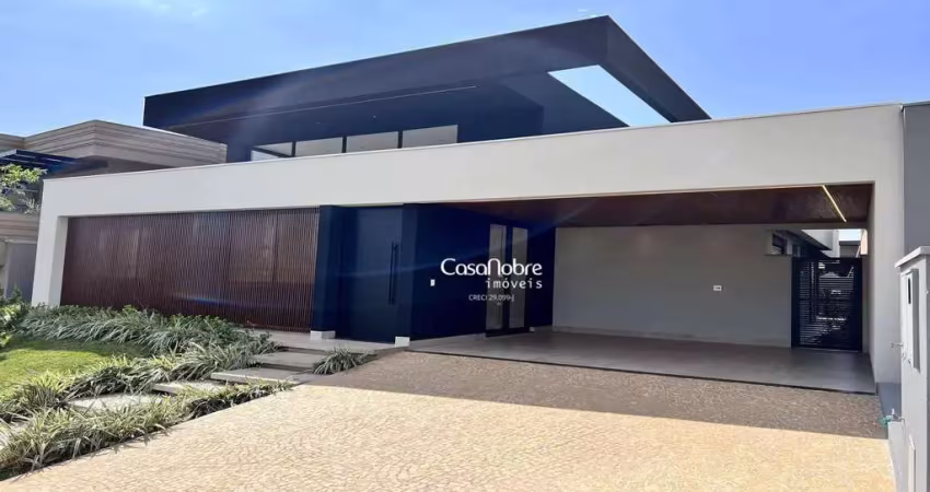 Casa com 4 dormitórios à venda, 263 m² por r$ 2.820.000,00 - condomínio terras de siena - ribeirão preto/sp