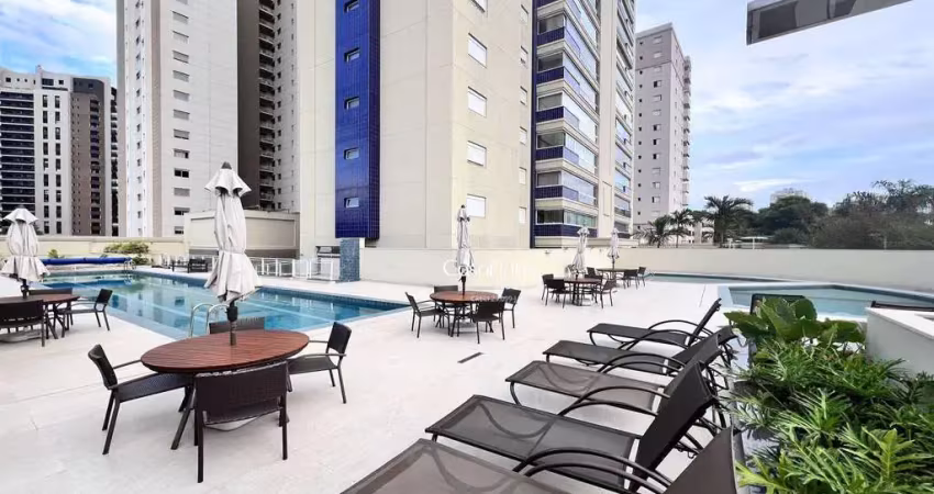 Apartamento com 3 dormitórios à venda, 202 m² por r$ 1.450.000,00 - bosque das juritis - ribeirão preto/sp