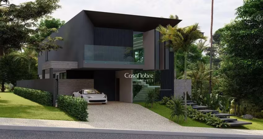 Casa com 4 dormitórios à venda, 388 m² por r$ 4.300.000,00 - reserva santa luisa - ribeirão preto/sp