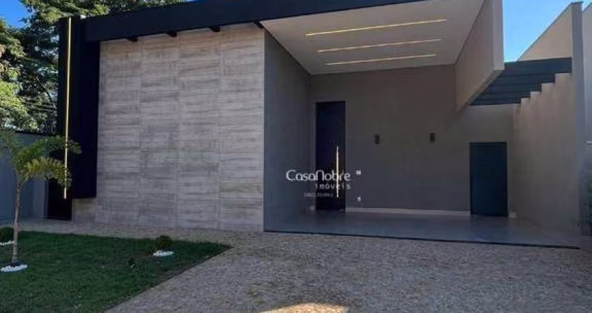 Casa com 3 dormitórios à venda, 174 m² por R$ 1.600.000,00 - Quinta da Primavera - Ribeirão Preto/SP
