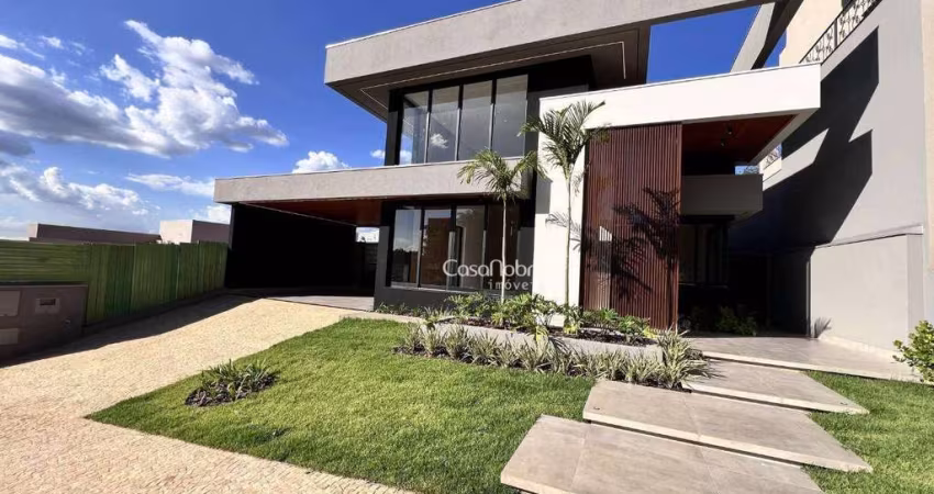 Casa com 3 dormitórios à venda, 249 m² por R$ 2.730.000,00 - Condomínio Terras de Siena - Ribeirão Preto/SP