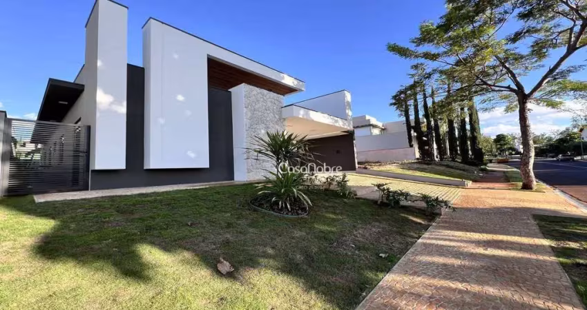 Casa com 4 dormitórios à venda, 200 m² por r$ 1.990.000,00 - condomínio terras de siena - ribeirão preto/sp
