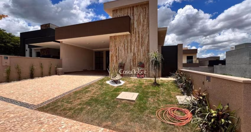 Casa com 3 dormitórios à venda, 149 m² por R$ 1.135.000,00 - Jardim Valência - Ribeirão Preto/SP