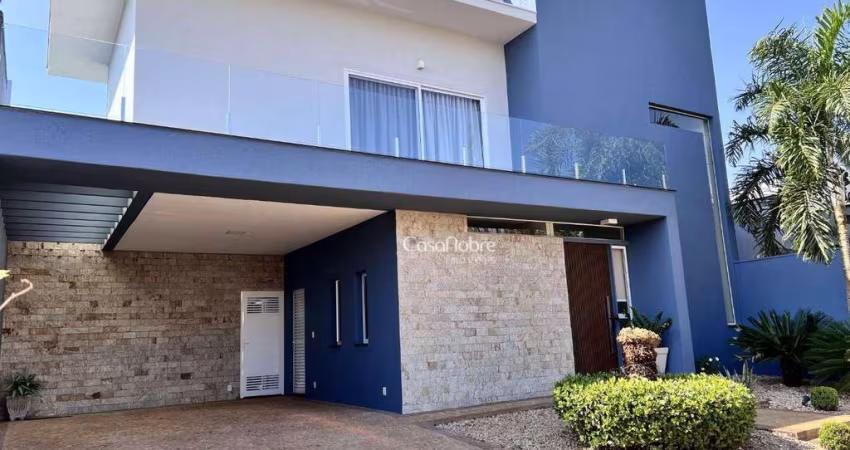 Casa com 3 dormitórios à venda, 230 m² por R$ 1.490.000,00 - Condomínio Residencial San Marco - Ribeirão Preto/SP