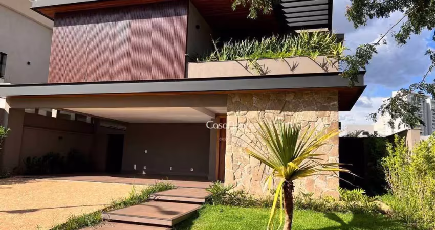 Casa com 4 dormitórios à venda, 420 m² por r$ 4.800.000,00 - jardim olhos d'água - ribeirão preto/sp