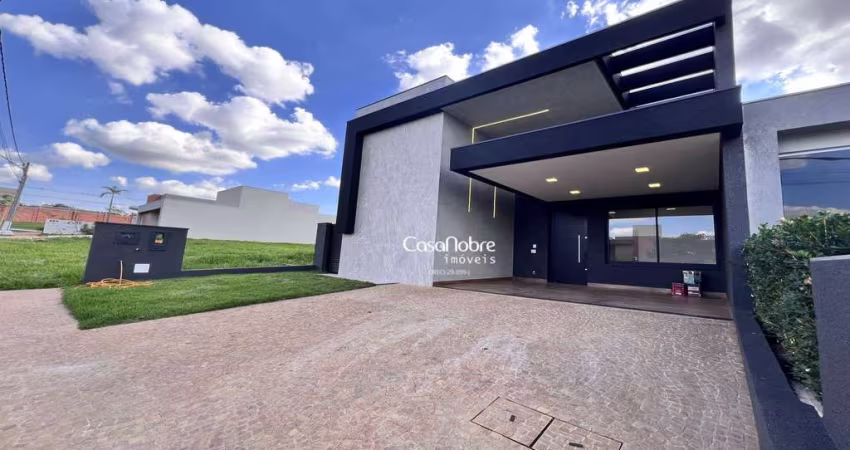 Casa com 3 dormitórios à venda, 153 m² por R$ 1.250.000,00 - Jardim Valência - Ribeirão Preto/SP
