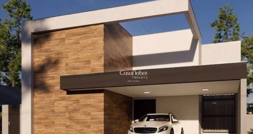 Casa com 3 dormitórios à venda, 156 m² por R$ 1.150.000,00 - Condominio Reserva San Pedro - Ribeirão Preto/SP