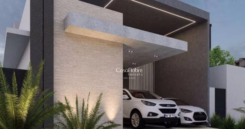 Casa com 3 dormitórios à venda, 150 m² por R$ 1.290.000,00 - Condomínio Residencial San Marco - Ribeirão Preto/SP