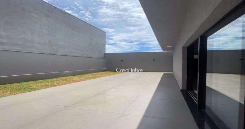 Casa com 3 dormitórios à venda, 152 m² por R$ 670.000,00 - Bonfim Paulista - Ribeirão Preto/SP