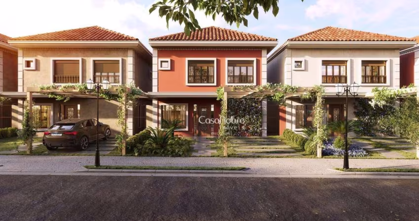 Casa com 4 dormitórios à venda, 187 m² por R$ 1.591.455 - Bonfim Paulista - Ribeirão Preto/SP