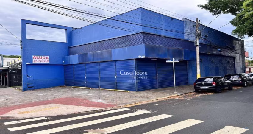 Salão, 567 m² - venda por R$ 3.500.000,00 ou aluguel por R$ 16.805,00/mês - Jardim Paulistano - Ribeirão Preto/SP