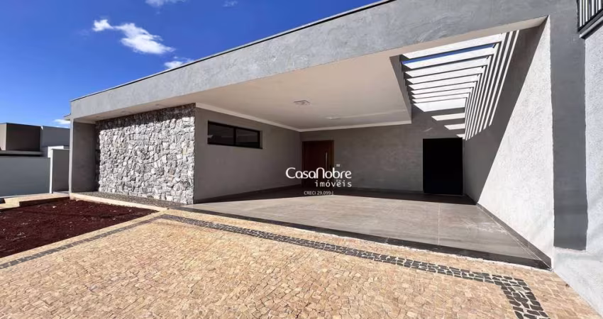 Casa com 3 dormitórios à venda, 228 m² por R$ 1.750.000,00 - Residencial Alto do Castelo - Ribeirão Preto/SP