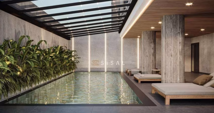 Studio Garden à venda, 48 m² por R$ 392.800 - Água Verde - Curitiba/PR