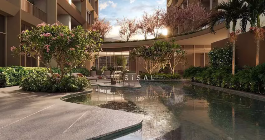 Apartamento com 1 dormitório à venda, 45 m² - batel - curitiba/pr