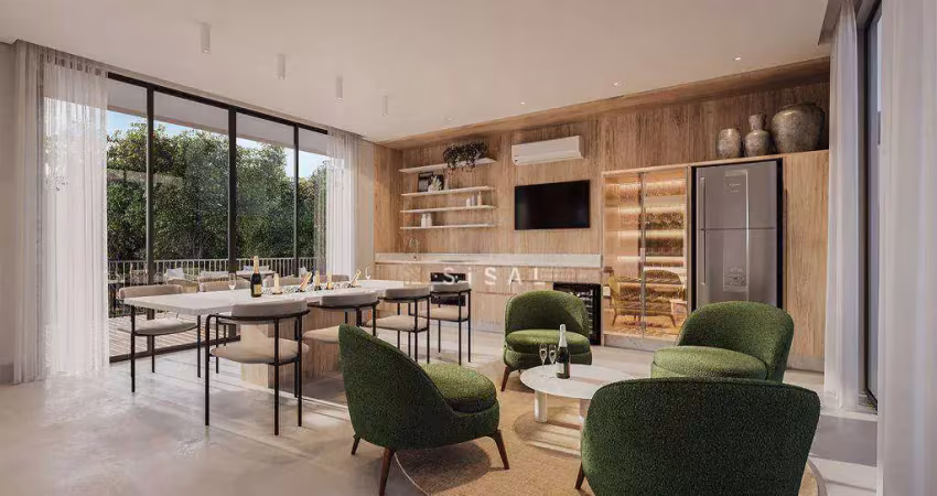 Lote em condomínio de alto padrão, 706 m² - jardim padre josé de anchieta - campo largo/pr
