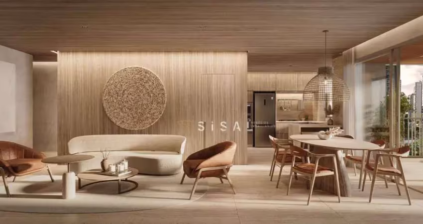 Apartamento com 3 dormitórios à venda, 117 m² - água verde - curitiba/pr