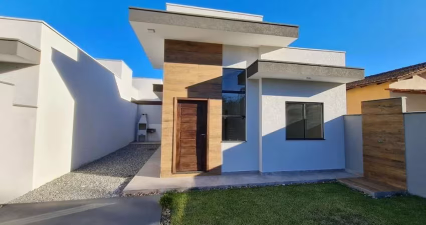 Casa geminada com 2 quartos, 59,45m², à venda em Itapoá, Volta ao Mundo