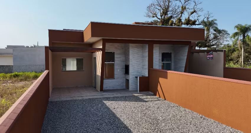 Casa geminada com 3 quartos, 81,30m², à venda em Itapoá, Brandalize