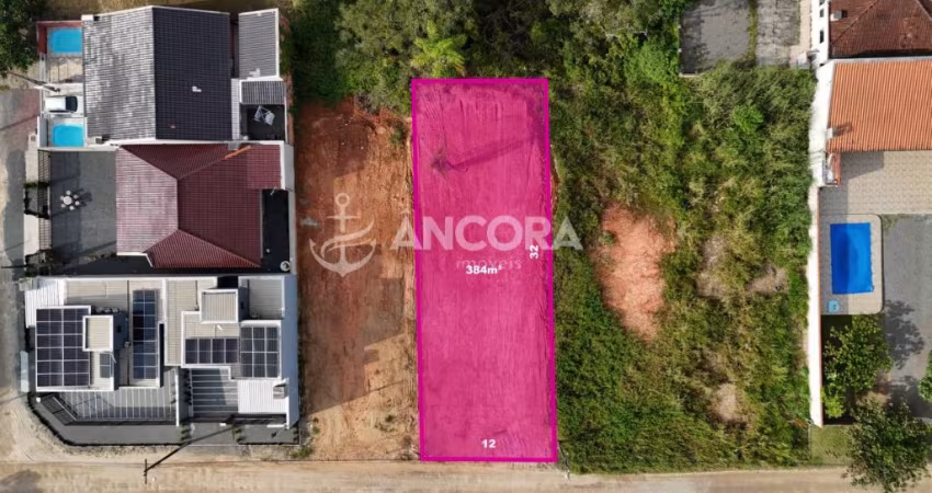 Oportunidade de terreno com 384m², à venda em Itapoá a apenas 150 metros do mar