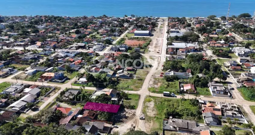 Oportunidade de terreno com 384m², à venda em itapoá, com potencial de valorização em futura avenida