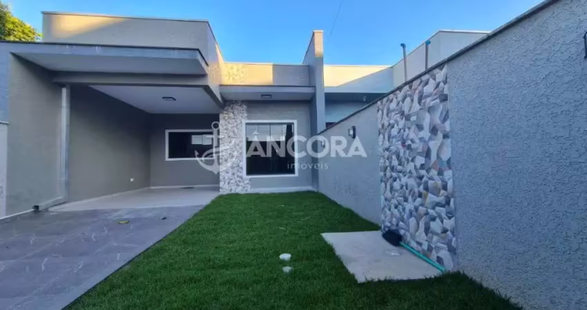 Casa com 3 quartos a apenas 400 metros do mar, à venda em itapoá, balneário estrelas
