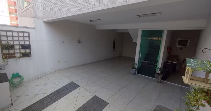 Sobrado com 3 dormitórios à venda, 128 m² - Vila Valparaíso - Santo André/SP