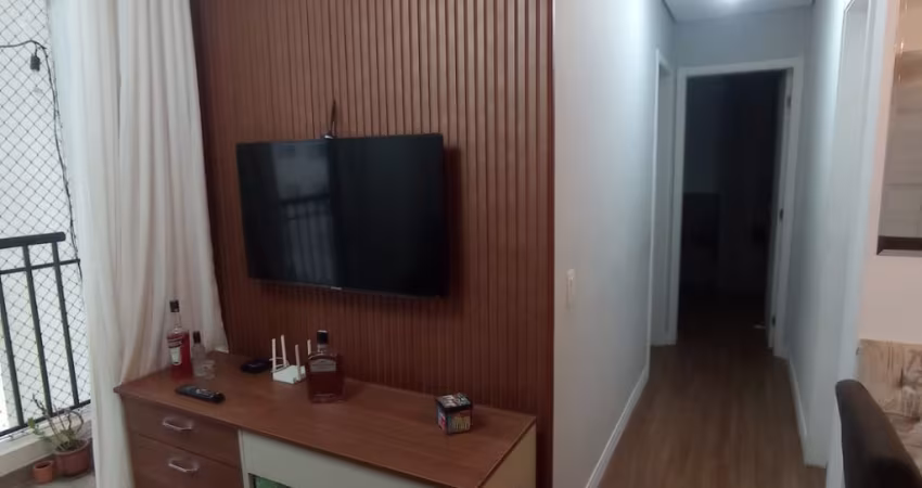 Imóvel para venda possui 53 metros quadrados com 2 quartos