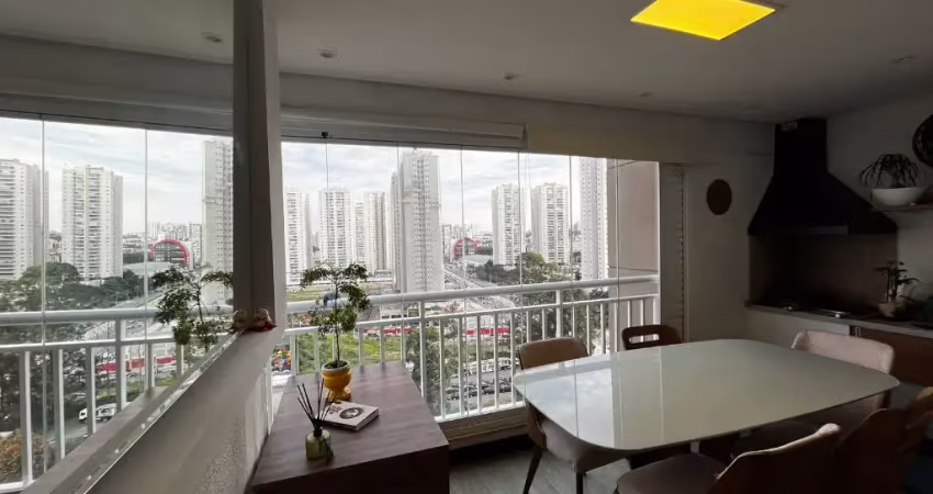 Apartamento com 2 dormitórios à venda, 77 m² - centro - são bernardo do campo/sp