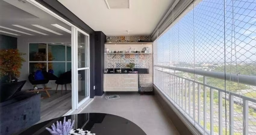 Apartamento com 3 dormitórios, 107 m² - Vila Gonçalves - São Bernardo do Campo/SP