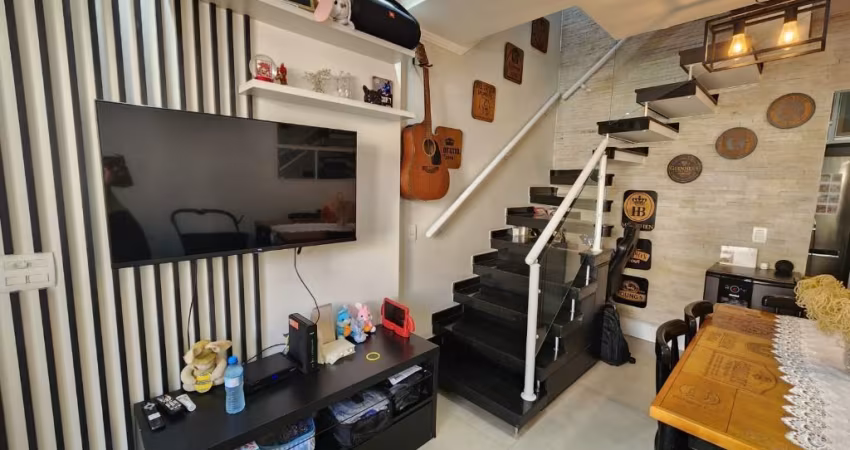Sobrado com 2 dormitórios à venda, 78 m² - Nova Petrópolis - São Bernardo do Campo/SP
