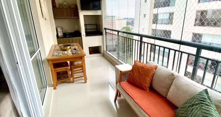 Apartamento com 3 dormitórios à venda, 106 m² - centro - são bernardo do campo/sp