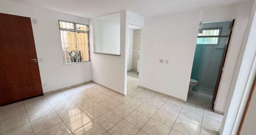 Apartamento com 2 dormitórios à venda, 48 m² - Demarchi - São Bernardo do Campo/SP
