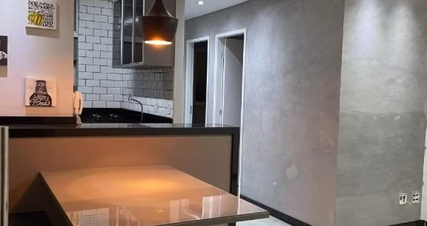 Apartamento com 2 dormitórios à venda, 49 m² - Jardim Utinga - Santo André/SP