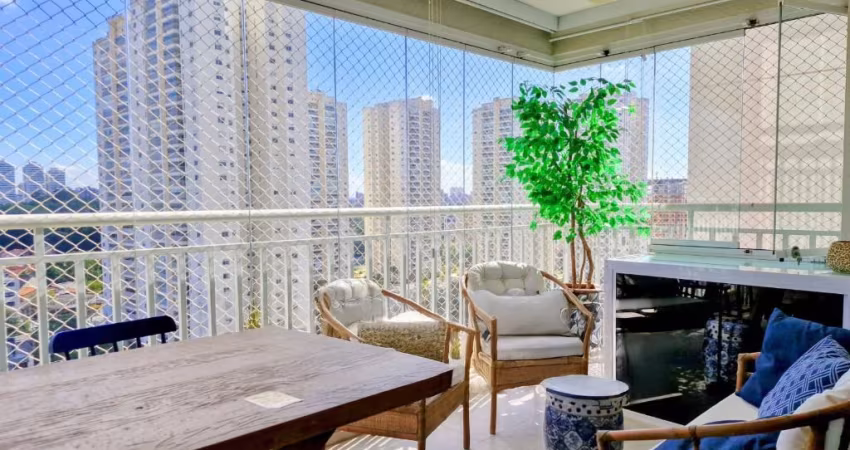 Apartamento com 3 dormitórios à venda, 123 m² - Centro - São Bernardo do Campo/SP