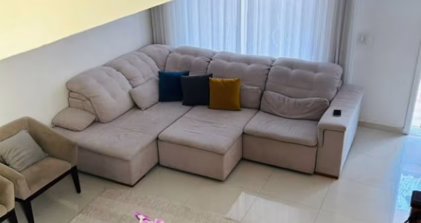 Sobrado 201m² - 3 Dorm sendo 2 suítes - 3 vagas - Parque Terra Nova - SBC
