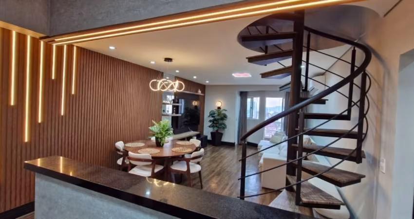 Cobertura Duplex à venda - 3 Dorm sendo 2 Suítes - 246m² - Rudge Ramos - SBC