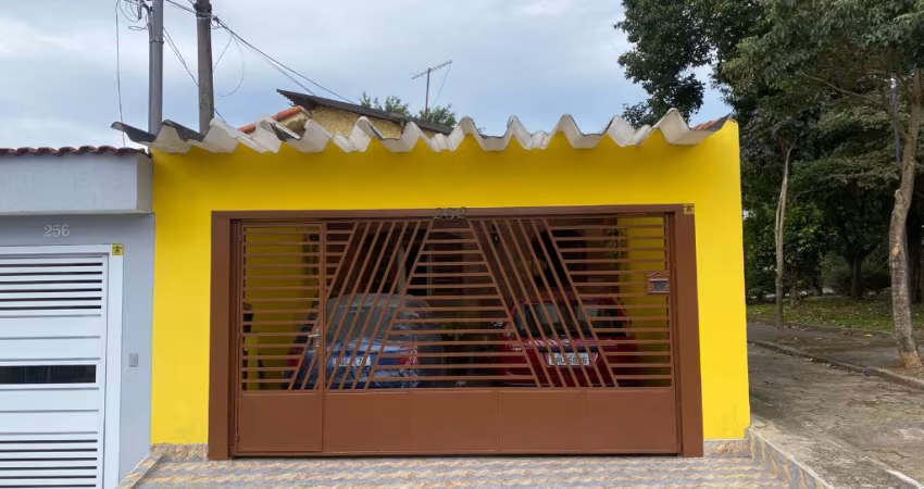 Casa Térrea - 140 m² - Independência - São Bernardo do Campo/SP