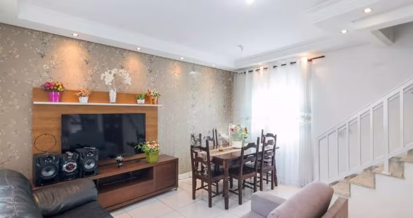 Sobrado à Venda com 3 Dormitórios  109m²  Vila Alta, Santo André/SP