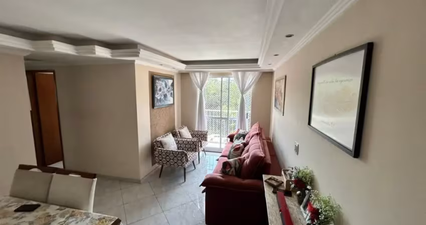 Apartamento com 3 dormitórios à venda, 62 m²- Baeta Neves - São Bernardo do Campo/SP